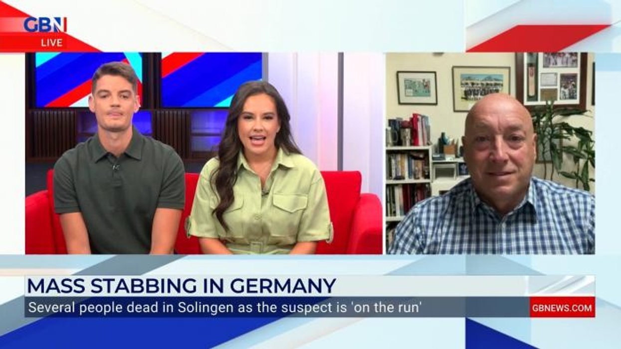 Former counter-terrorism chief’s stark warning after Germany mass stabbing: ‘We have a problem right across Europe’