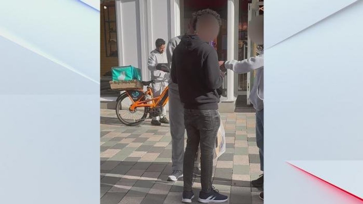 WATCH: 'Epping migrant sex attacker' spotted speaking to locals in staggering footage after being accidentally freed from prison