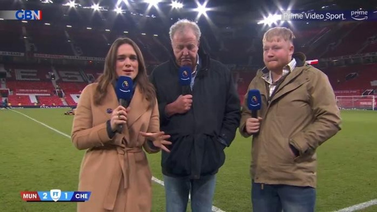 Jeremy Clarkson and Kaleb Cooper reunite for rare joint TV appearance away from Diddly Squat farm