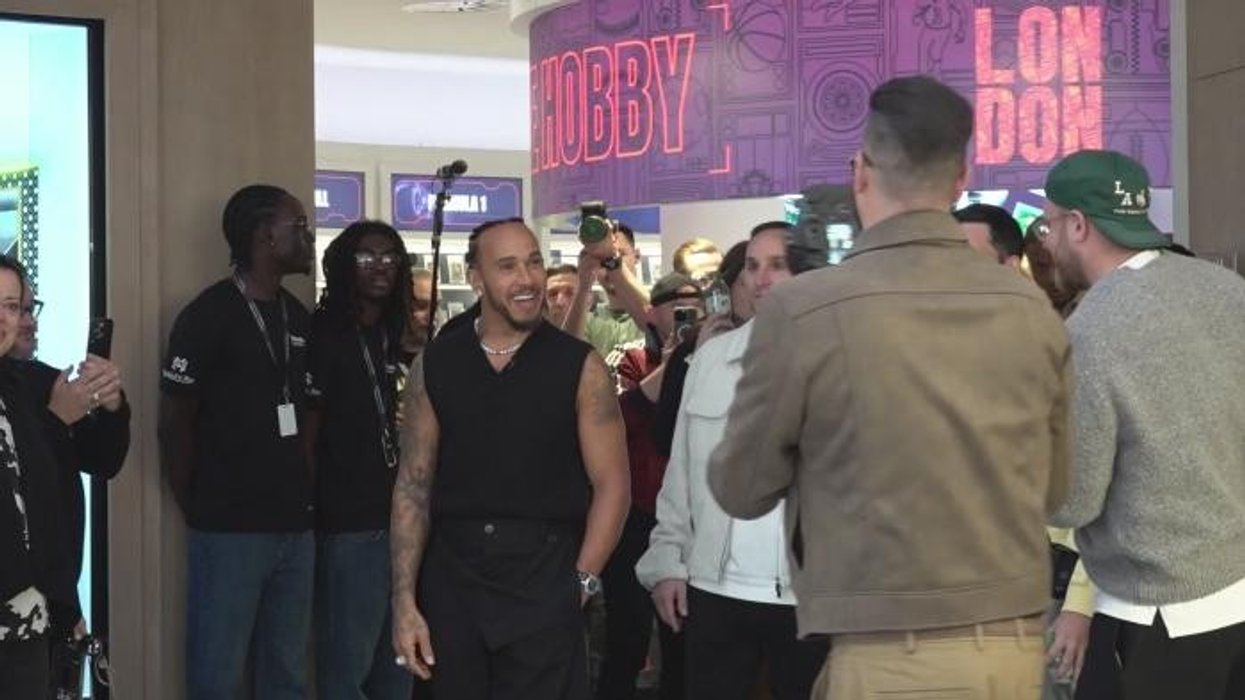 Lewis Hamilton 'really happy' ahead of Spanish Grand Prix as he targets first Ferrari podium finish