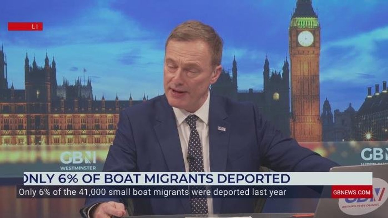 'Where on EARTH is it?!' Martin Daubney issues challenge to Labour as he demands deportation footage