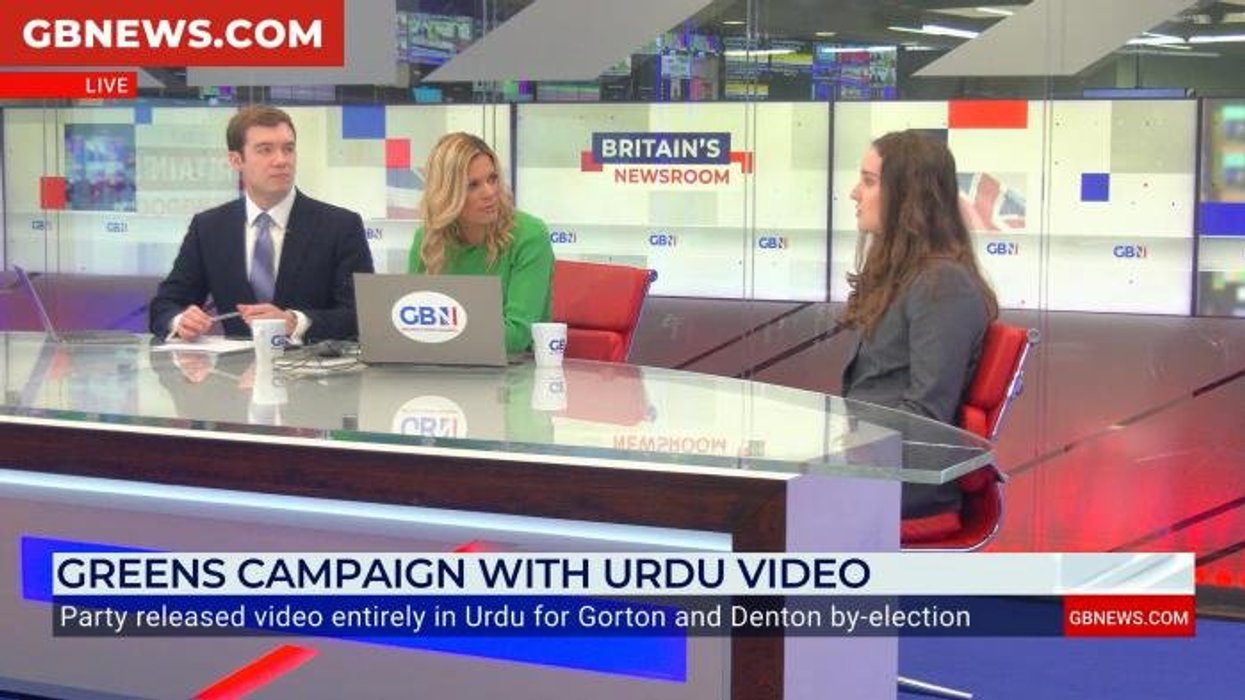 Green Party accused of 'most sectarian campaign in a long time' with Urdu video after by-election victory