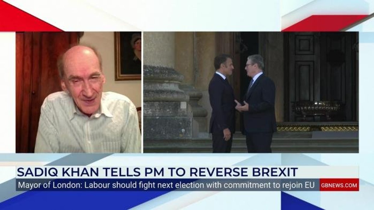 'Ridiculous!' Sadiq Khan torn apart by Richard Tice after calling for Britain to rejoin the EU