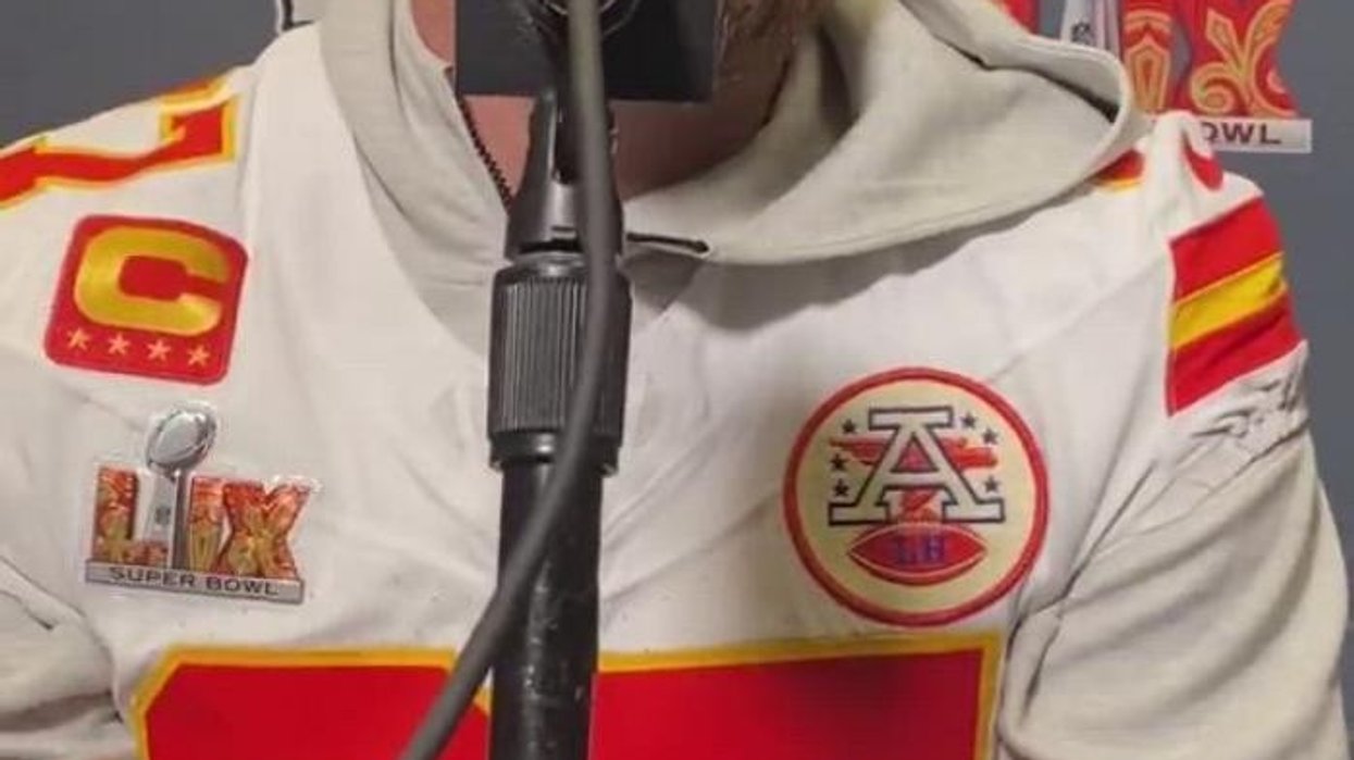 Travis Kelce 'supporting' Taylor Swift with singer 'in hiding and worried about dragging people into mess'