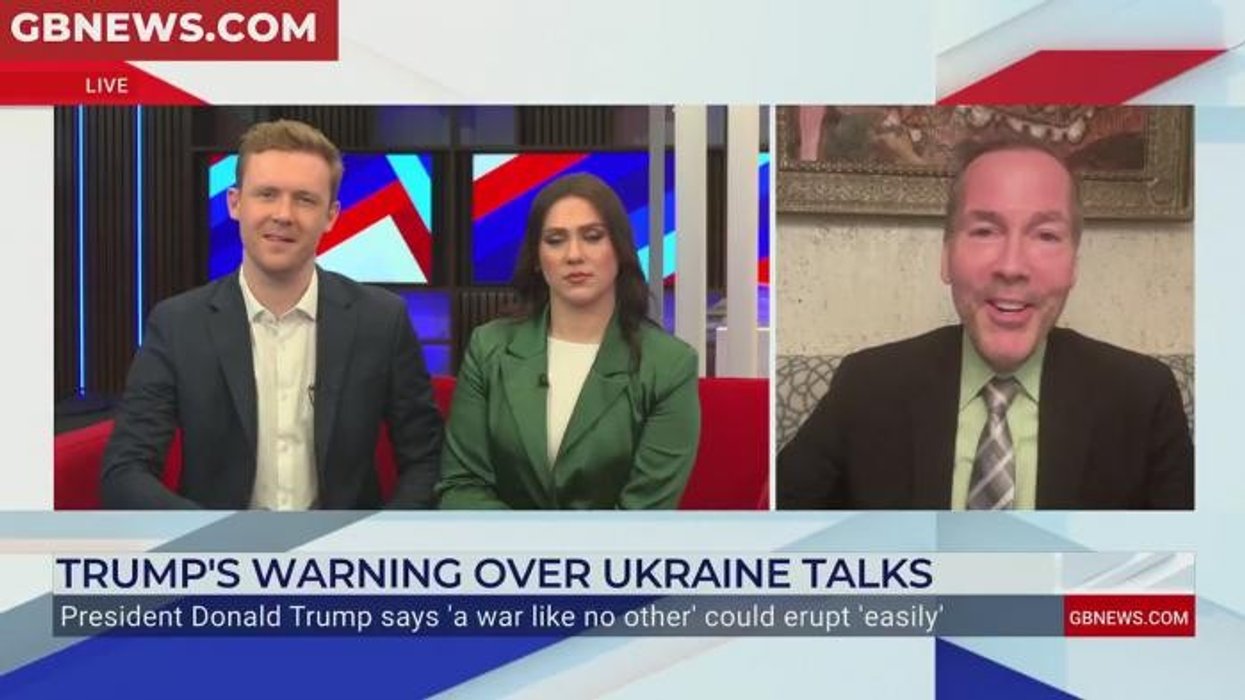 Donald Trump to hold call with Vladimir Putin tomorrow over 'dividing up assets' in Ukraine