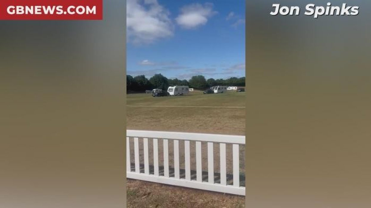 Travellers transform leafy corner of beautiful British beach hotspot into 'no-go zone'