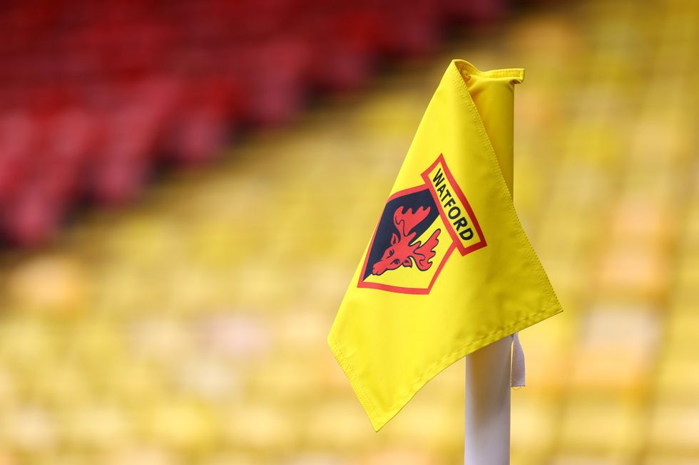 Watford revealed they have released the player after the findings