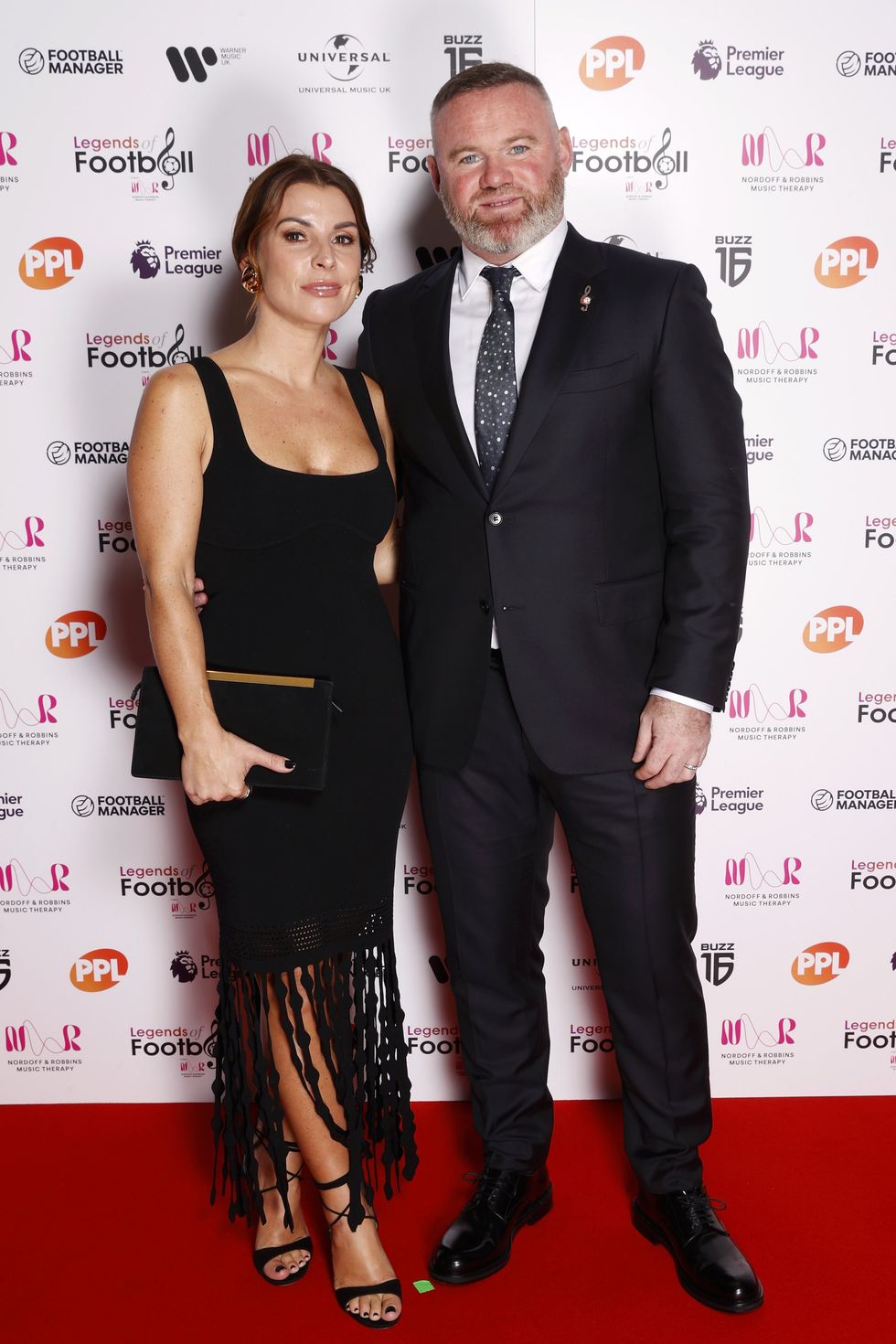 Wayne Rooney and his wife Coleen have now been married for 18 years