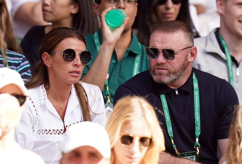 Wayne Rooney Coleen Rooney