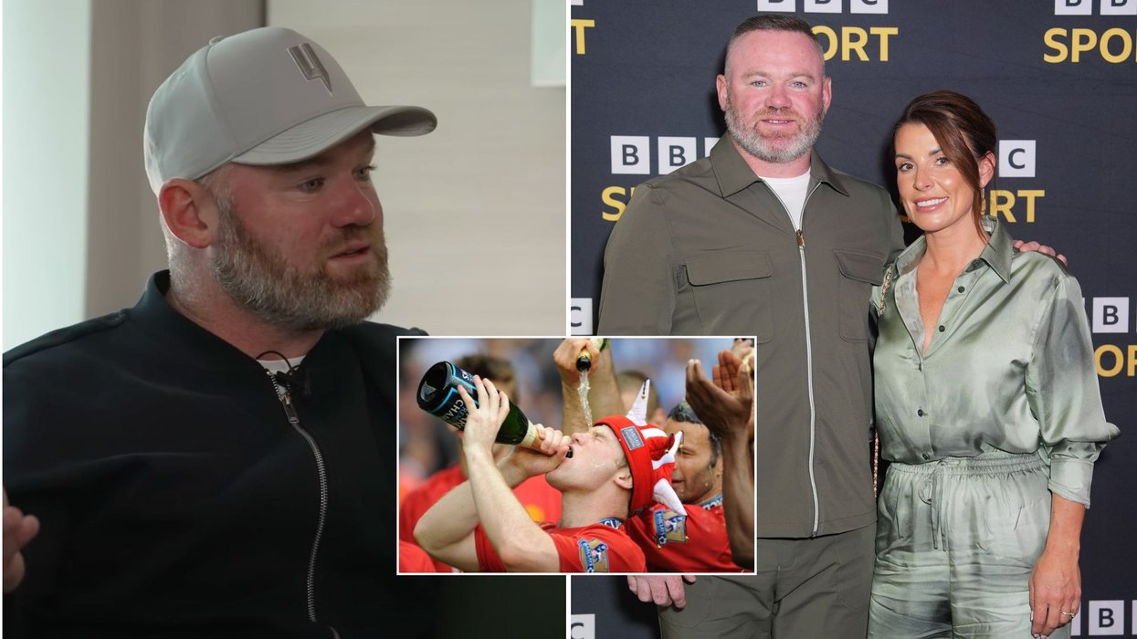 Wayne Rooney opens up on alcohol battle claiming he would be 'dead' without wife Coleen
