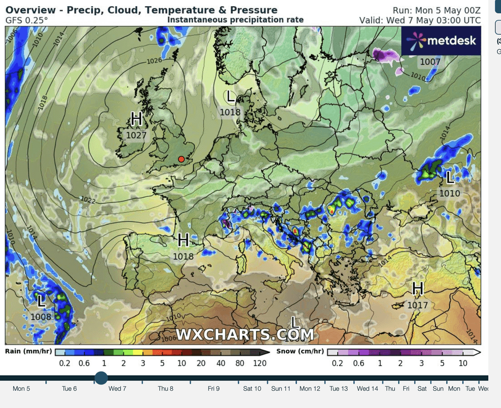 Weather forecast