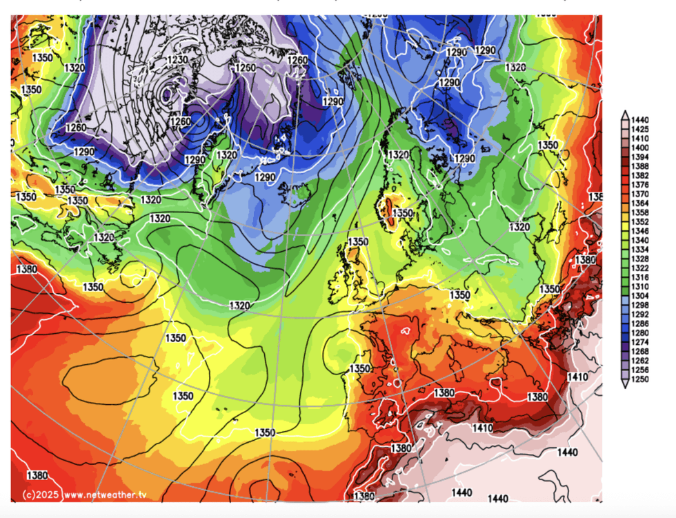 Weather forecast