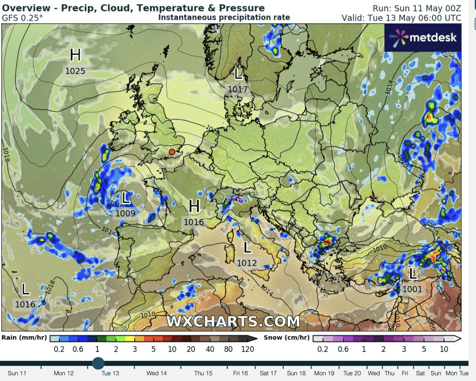 Weather forecast
