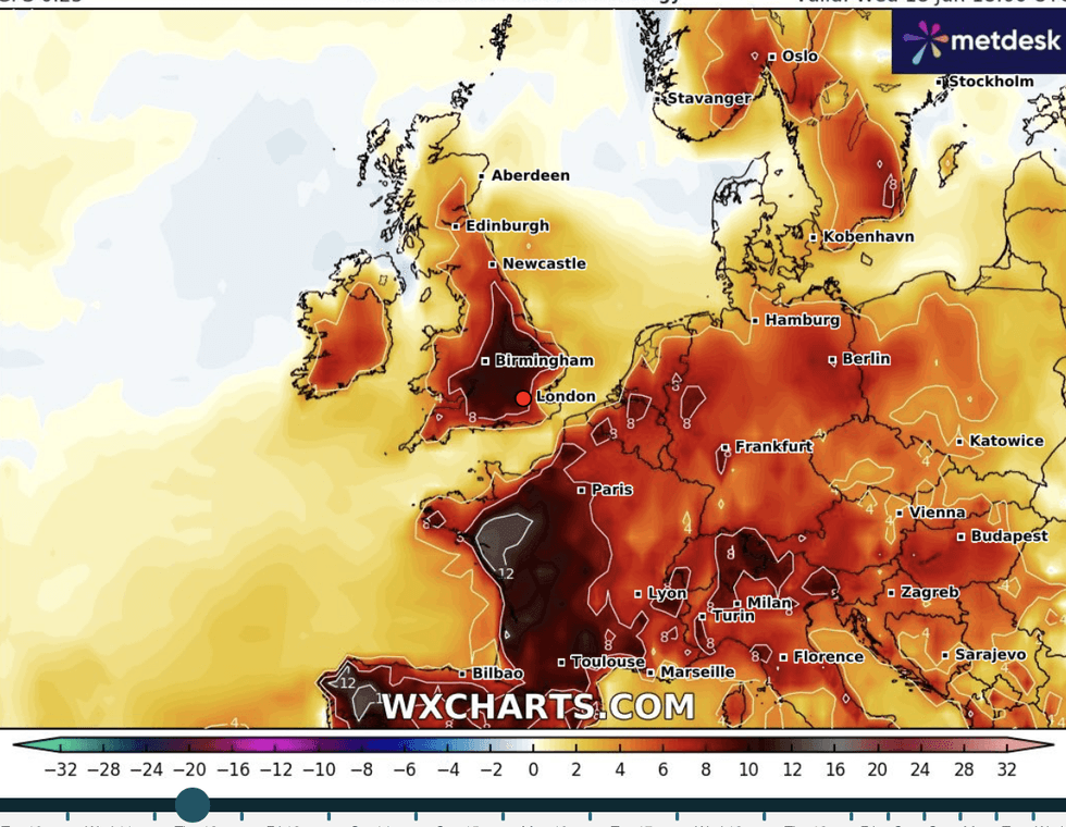 Weather forecast