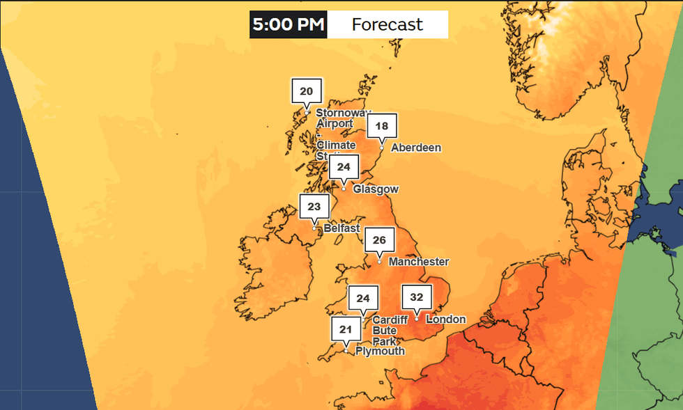 Weather forecast