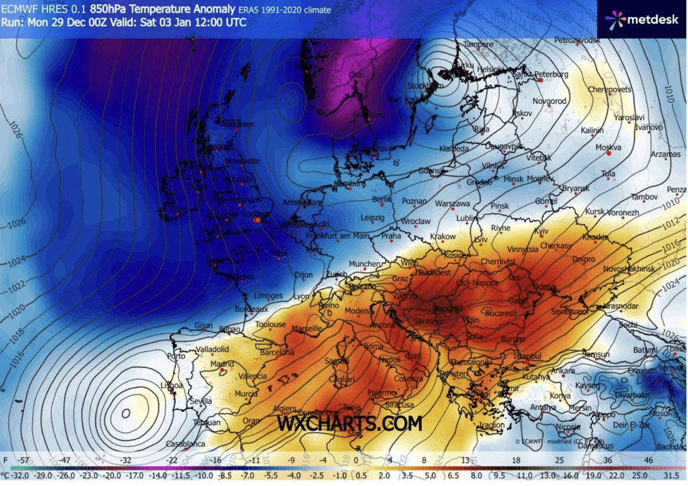 Weather forecast