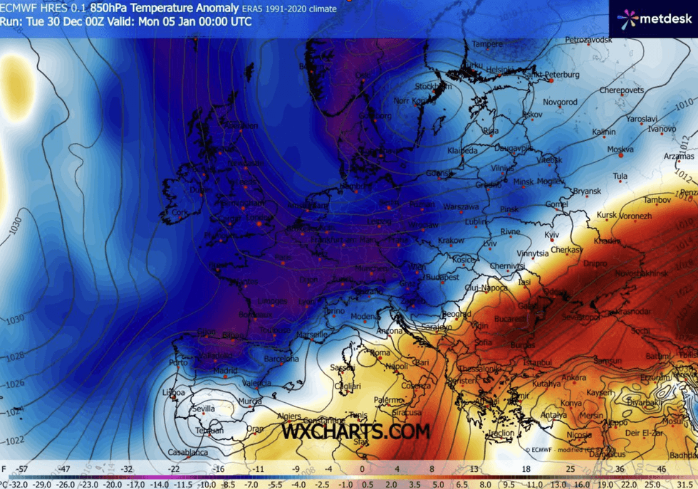 Weather forecast