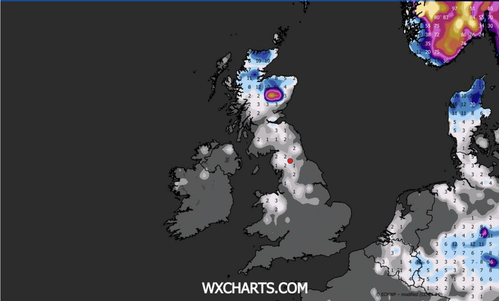 Weather forecast