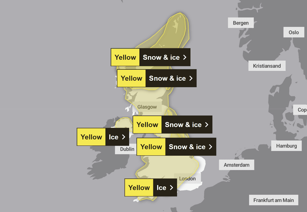 Weather forecast