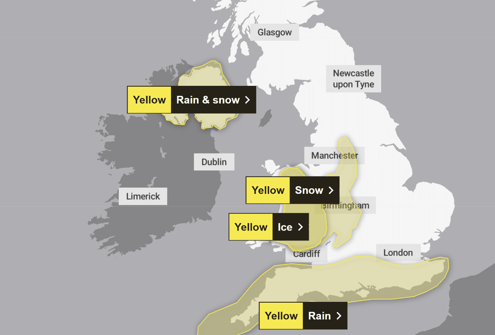 Weather forecast