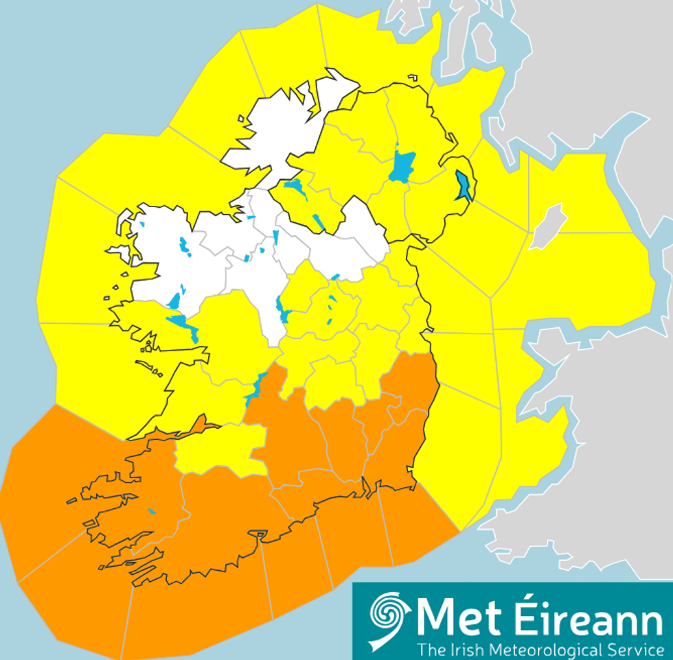Weather map
