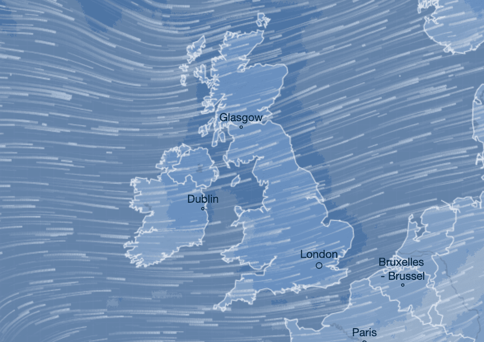 Weather map