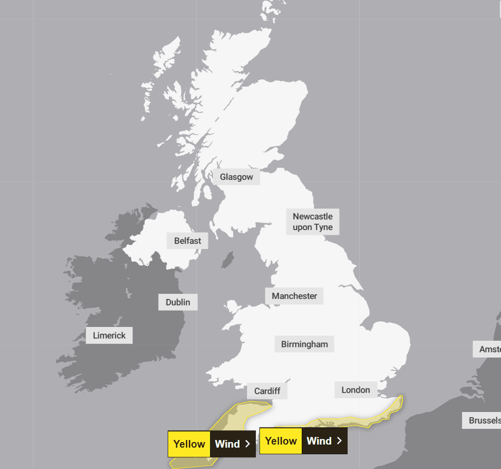 Weather map