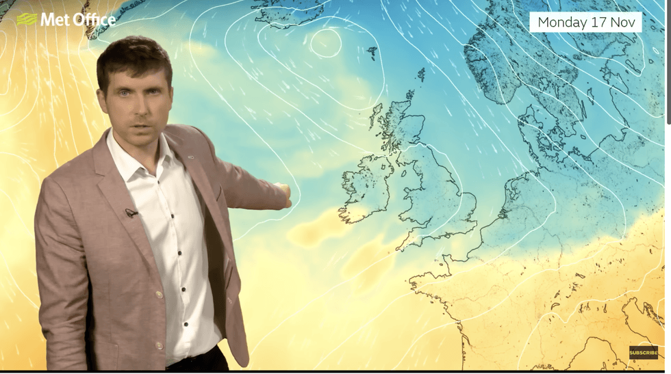 Weather map