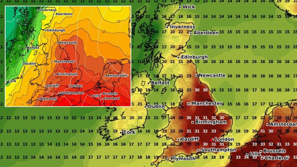 Weather maps