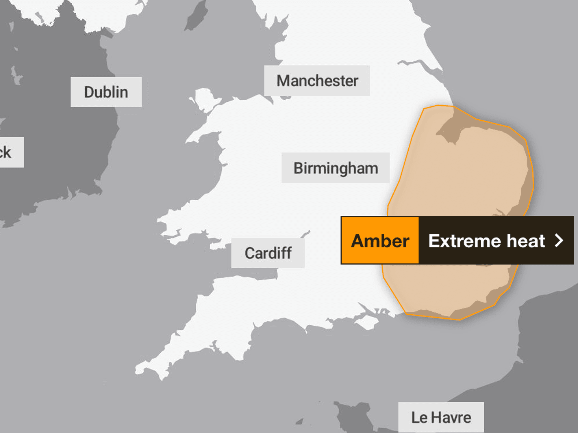 Weather warning
