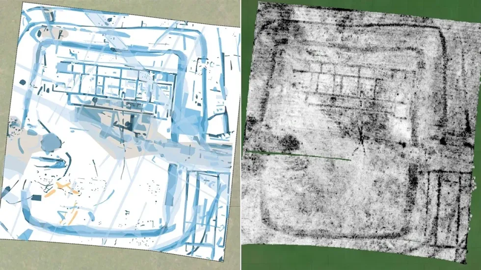 Welsh villa scan