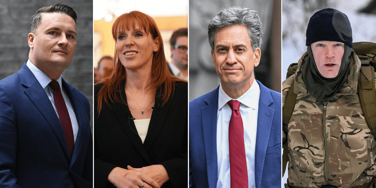 Labour's top leadership contenders ALL at risk of losing their seats at next election - except one