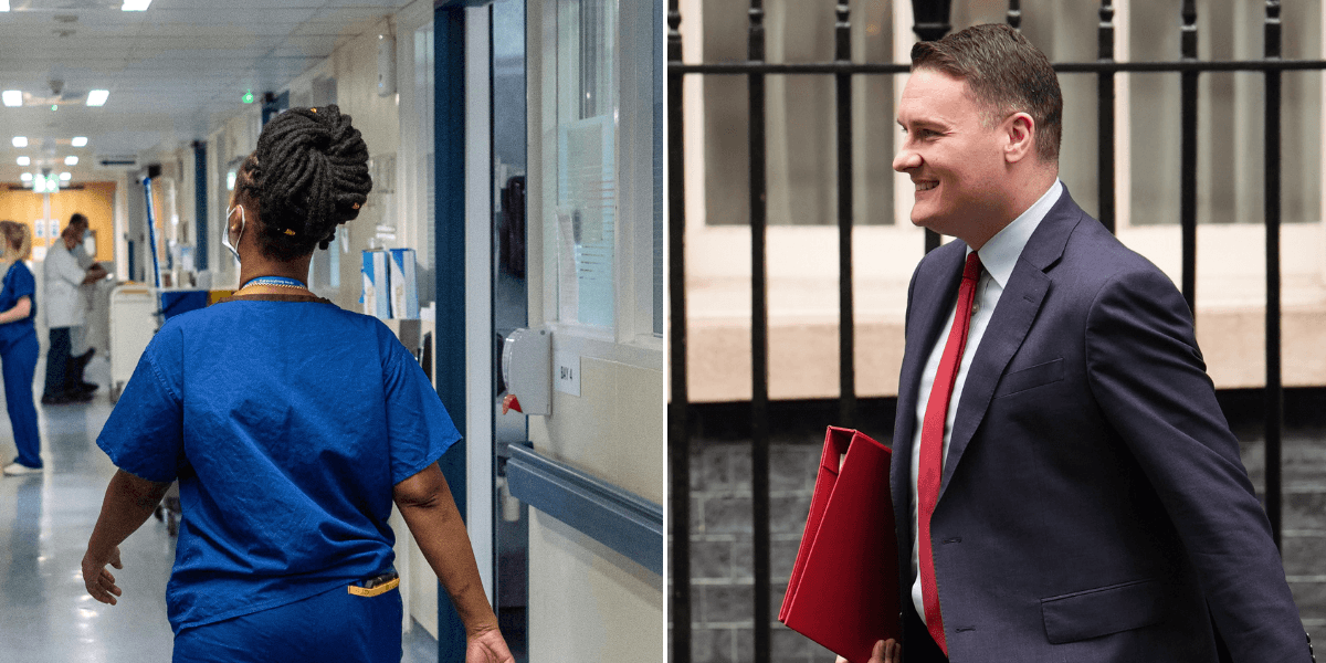 Wes Streeting slams NHS reliance on foreign doctors - 'Too ready to pull immigration lever!'