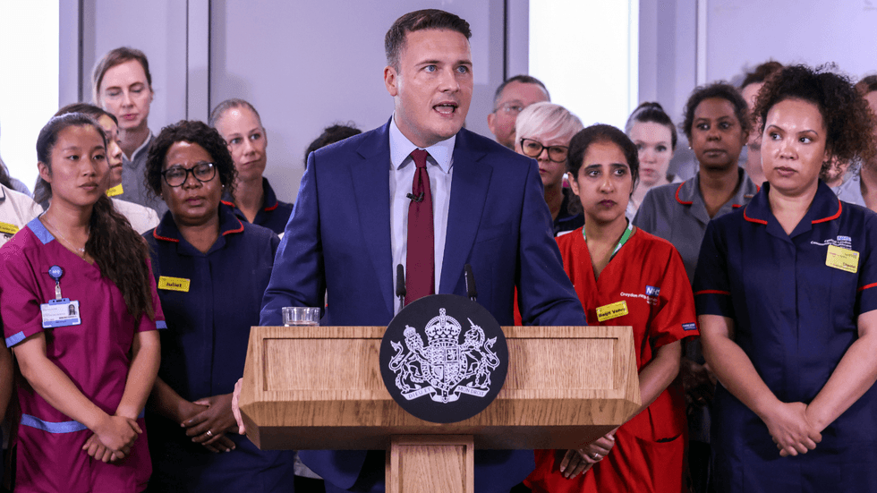 Wes Streeting