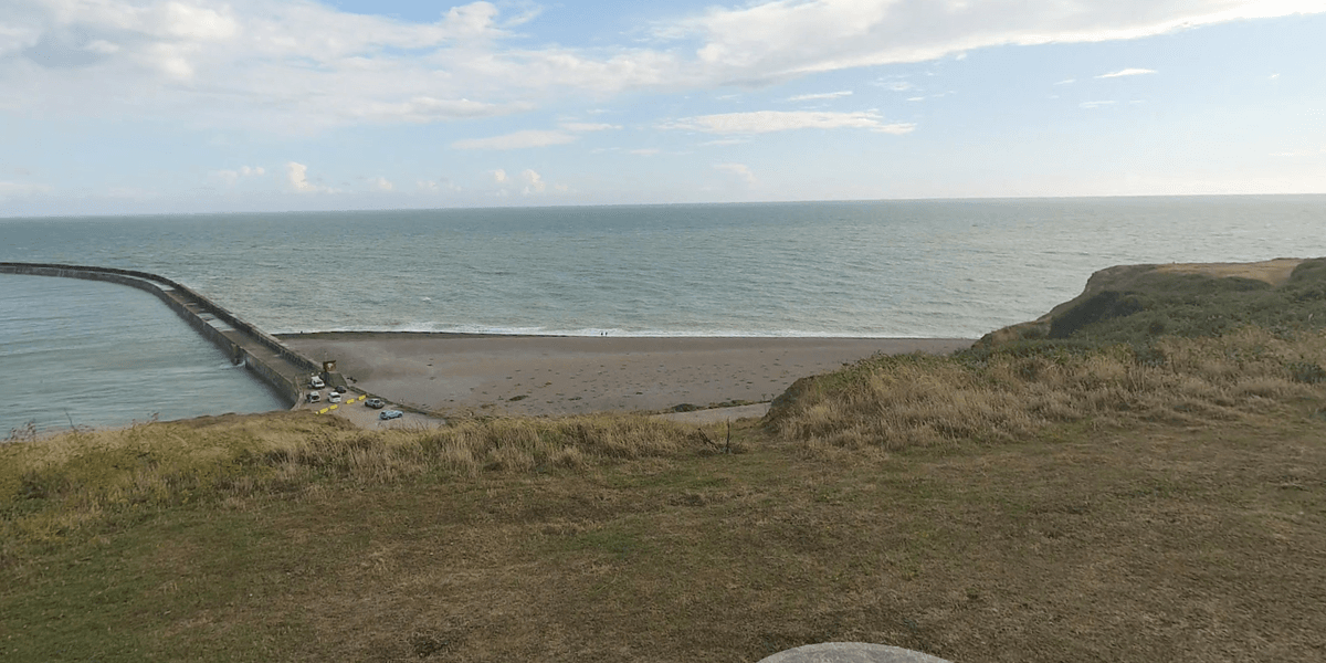 Furious row over French-owned British beach descended into gun battle