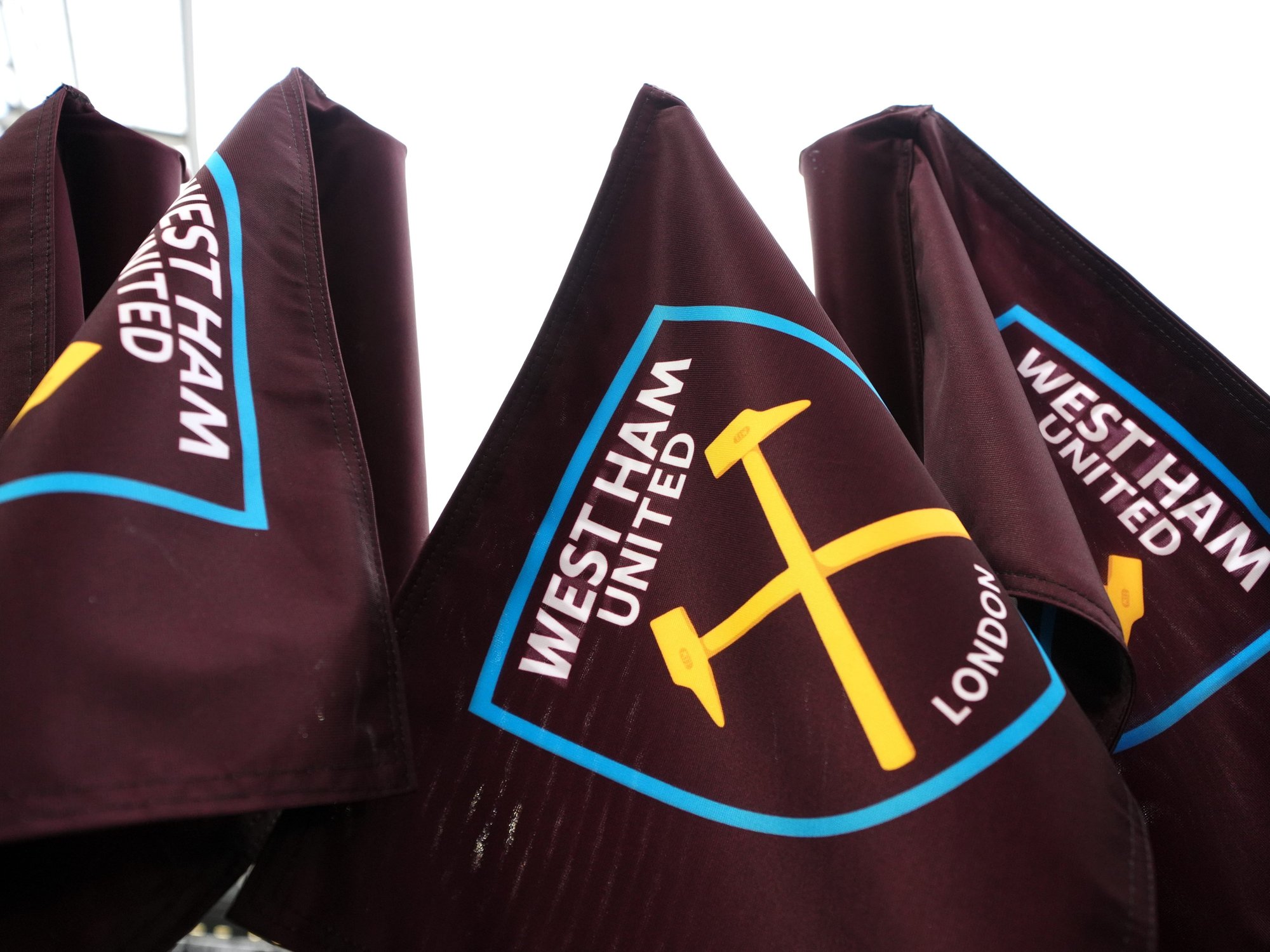 West Ham have urged supporters to "represent the club in the right way" after condemning an anti-Palestine chant heard during their opening Championship fixture