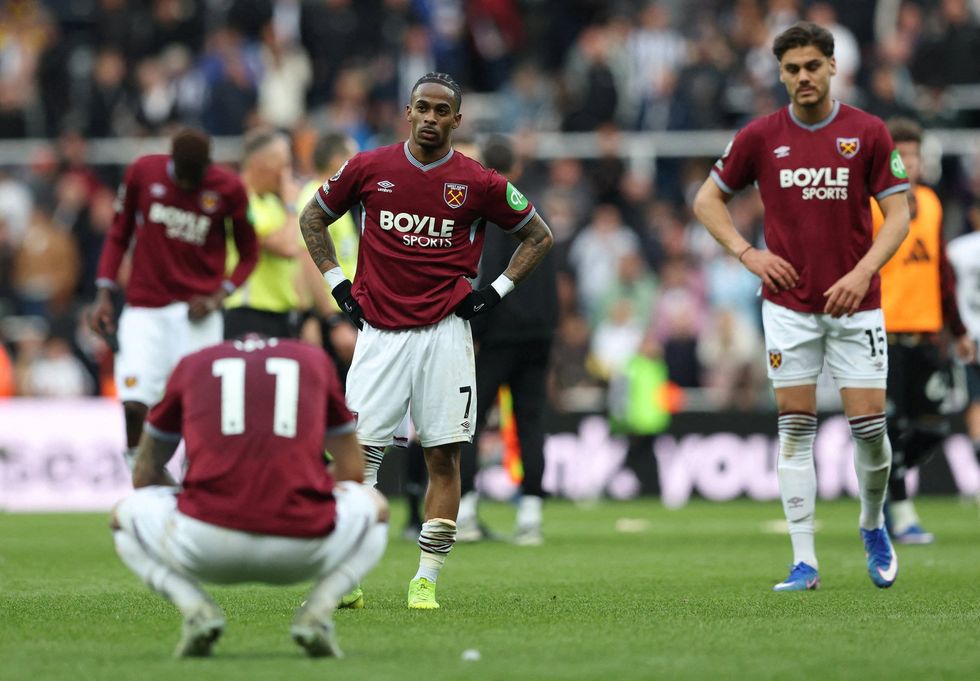 West Ham must now hope Tottenham lose both of their remaining matches
