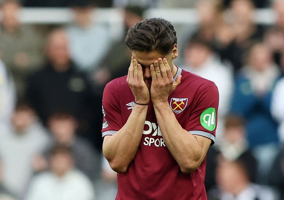 West Ham's shocking opening stages against Newcastle gave them a mountain to climb