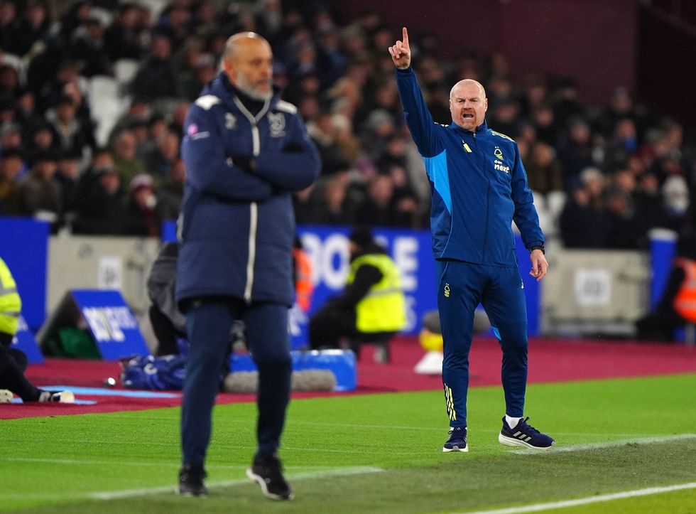 West Ham vs Nottingham Forrest
