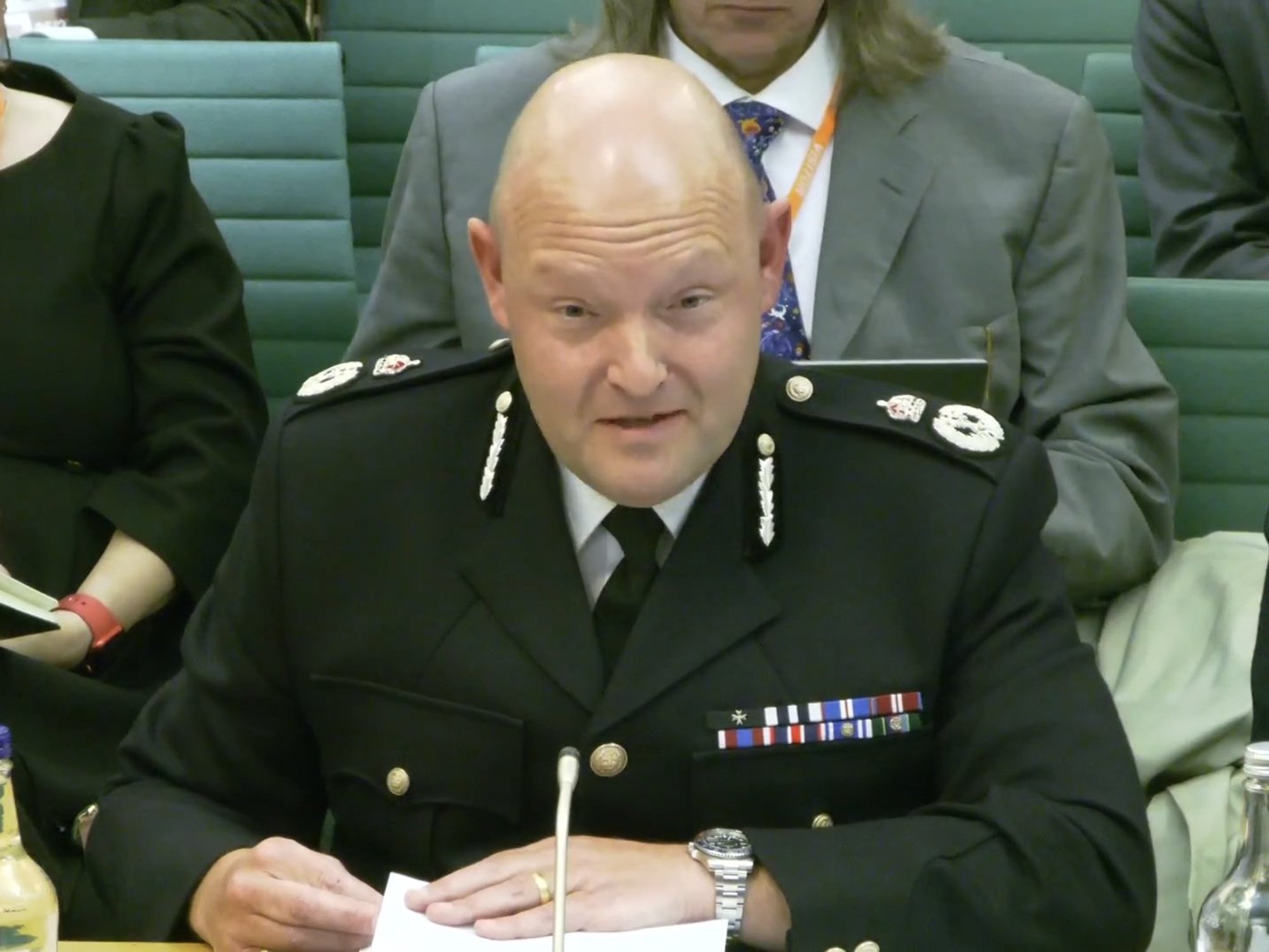 West Midlands Police Chief Constable Craig Guildford