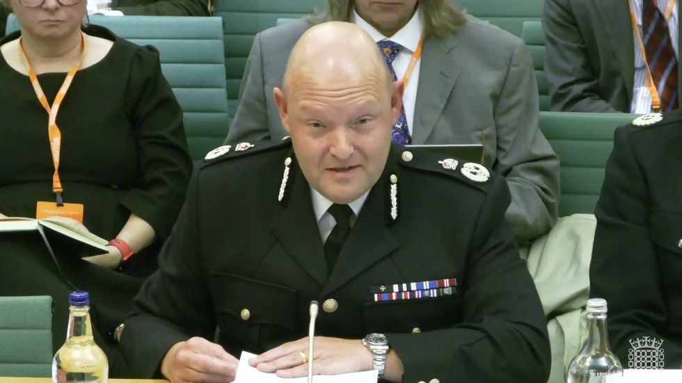 West Midlands Police \u200bChief Constable Craig Guildford