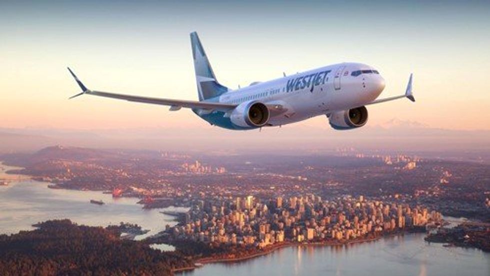 WestJet plane