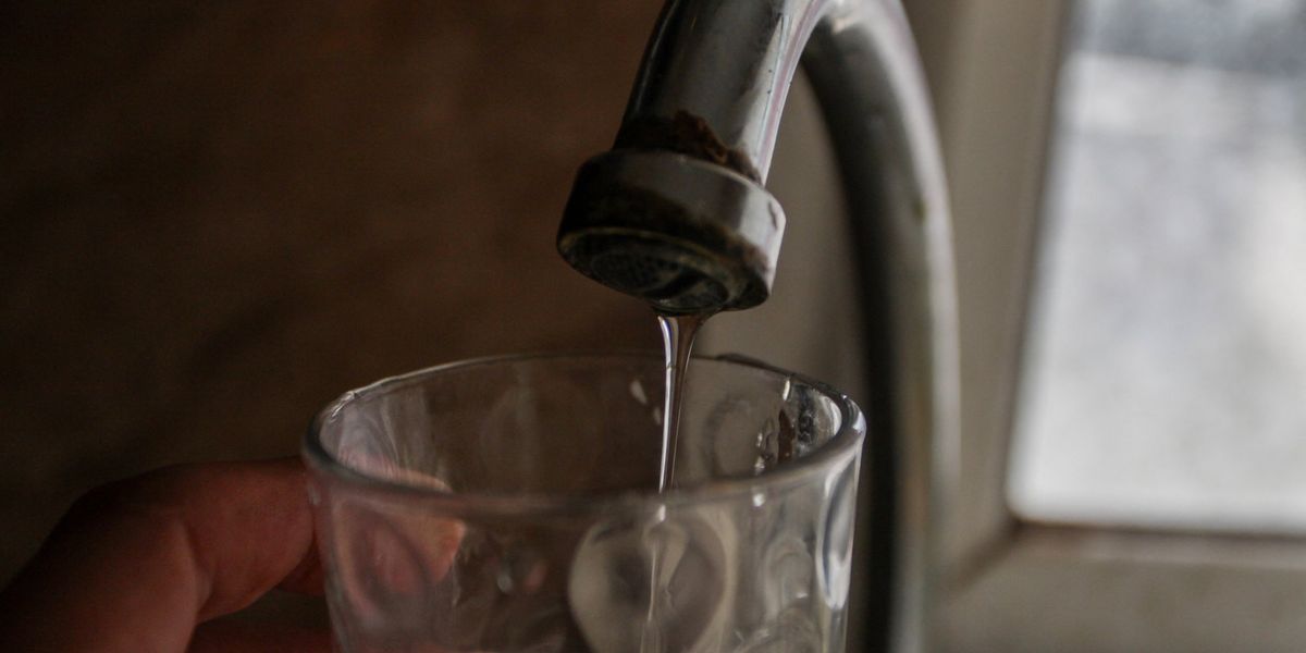 Council issues apology after tap water turns putrid brown and smells of petrol