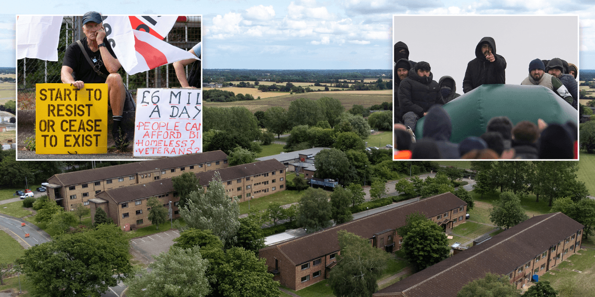 Migrant camps