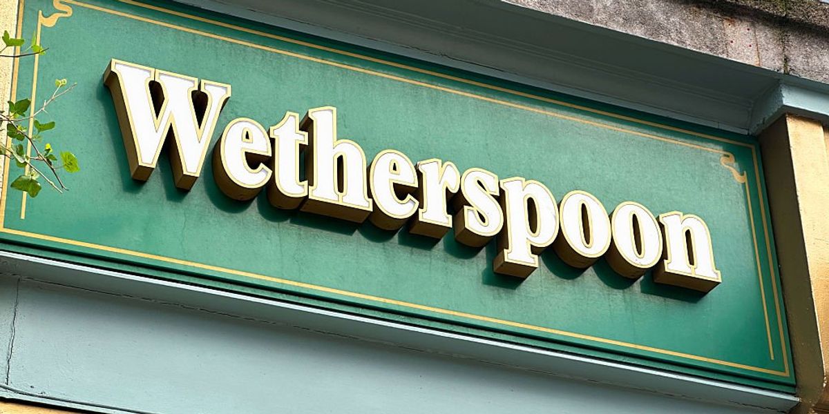 Wetherspoon shares sink after pub chain issues major profit warning amid industry woes