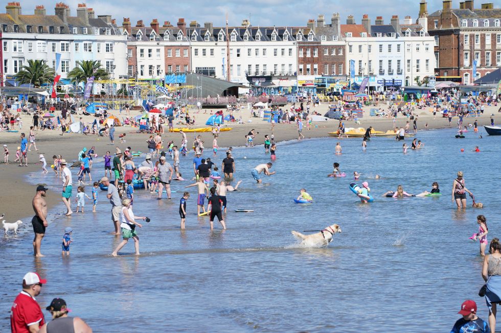 Weymouth beach