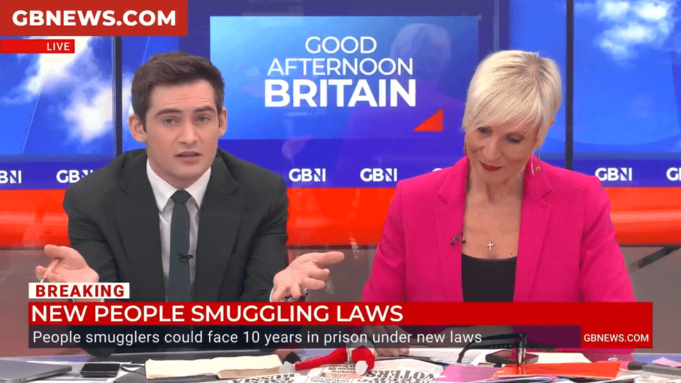 'What IS the point?!' Tom Harwood explodes