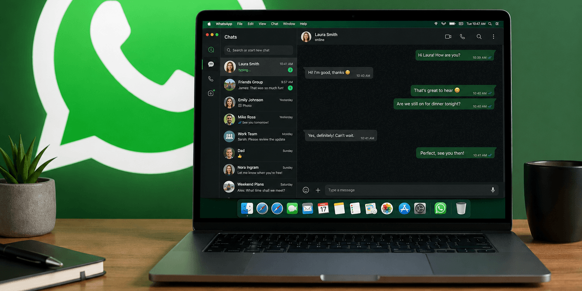 WhatsApp users on Mac are finally getting treated to iOS 26 redesign, nearly a year after its release