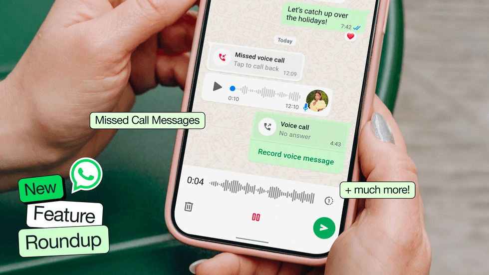 WhatsApp missed calls feature