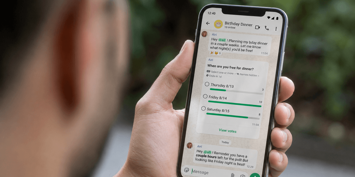 WhatsApp updates change how millions message in group chats